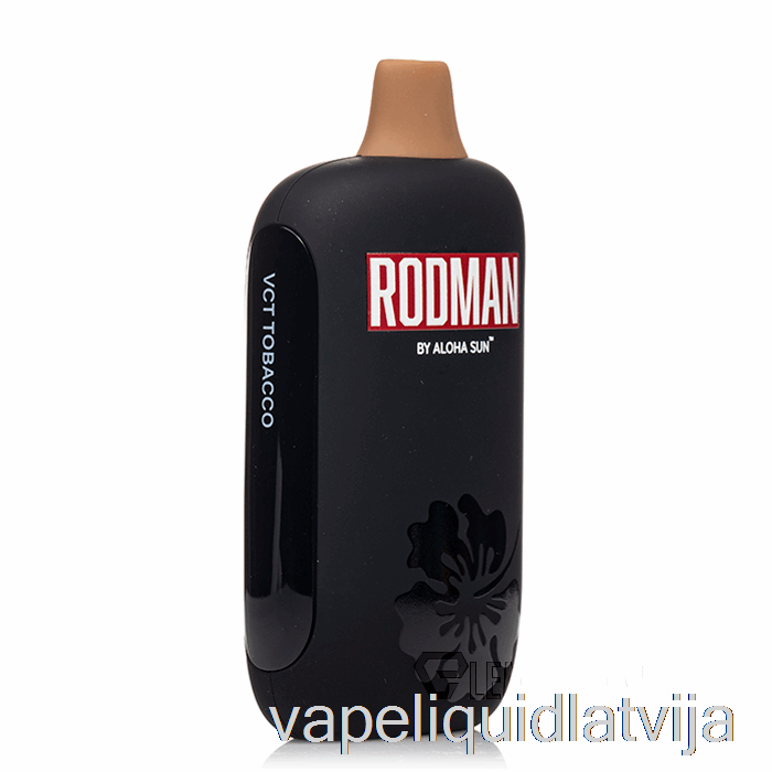 Rodman 9100 Vienreizējās Lietošanas Vctobacco Vape šķidrums